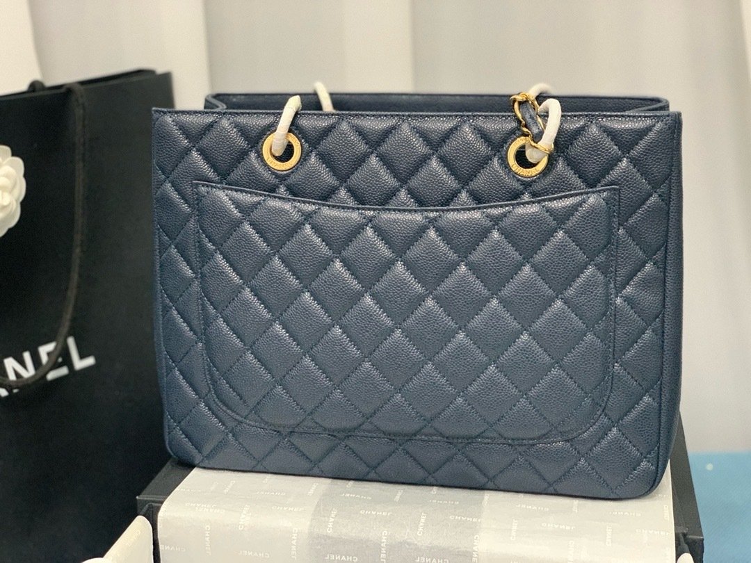Chanel X33X13CM Silver Shopping Bag 50995