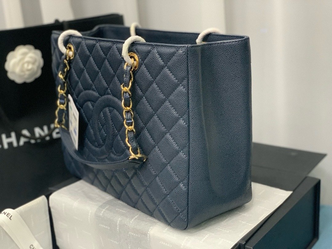 Chanel X33X13CM Silver Shopping Bag 50995