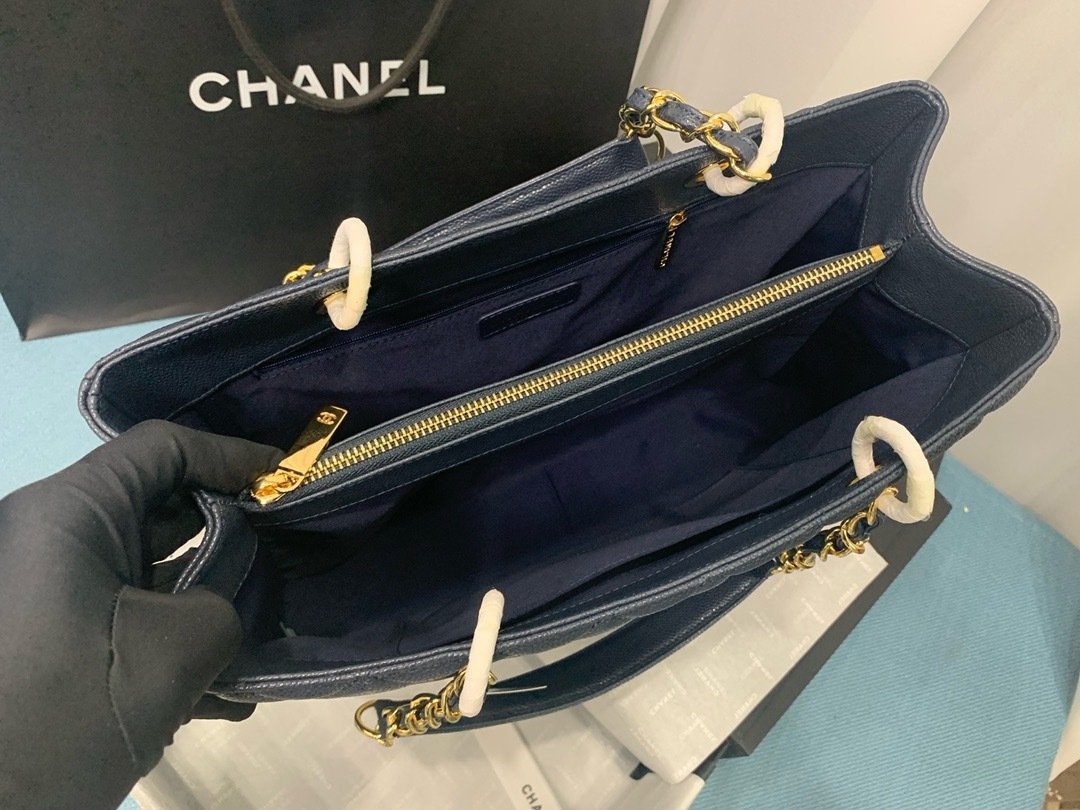 Chanel X33X13CM Silver Shopping Bag 50995