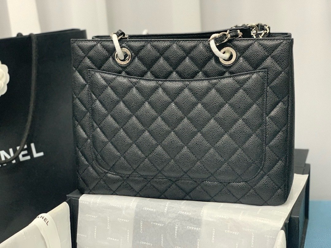 Chanel X33X13CM Silver Shopping Bag 50995