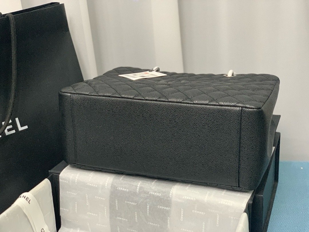Chanel X33X13CM Silver Shopping Bag 50995