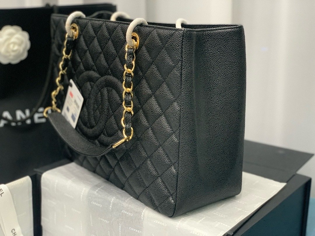 Chanel X33X13CM Silver Shopping Bag 50995