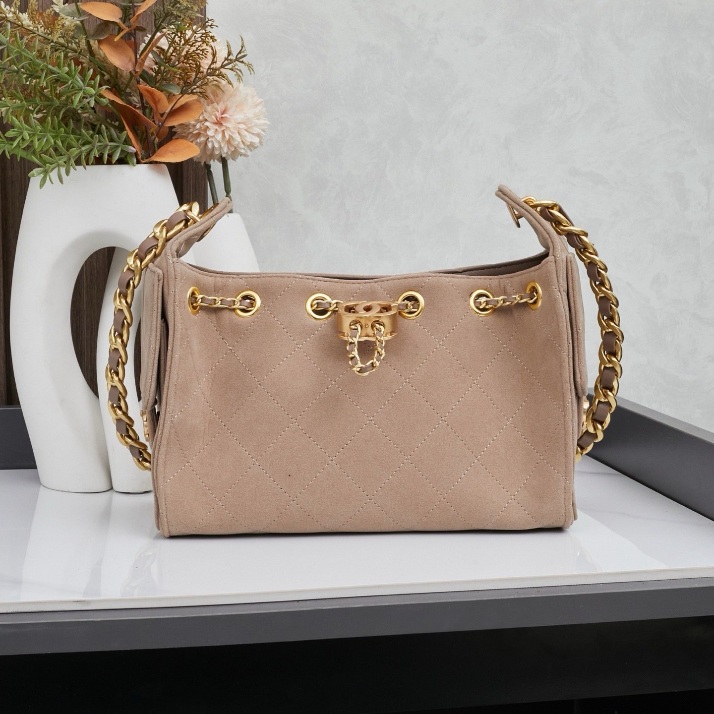 Chanel It Mini Top Handle Bag 001360
