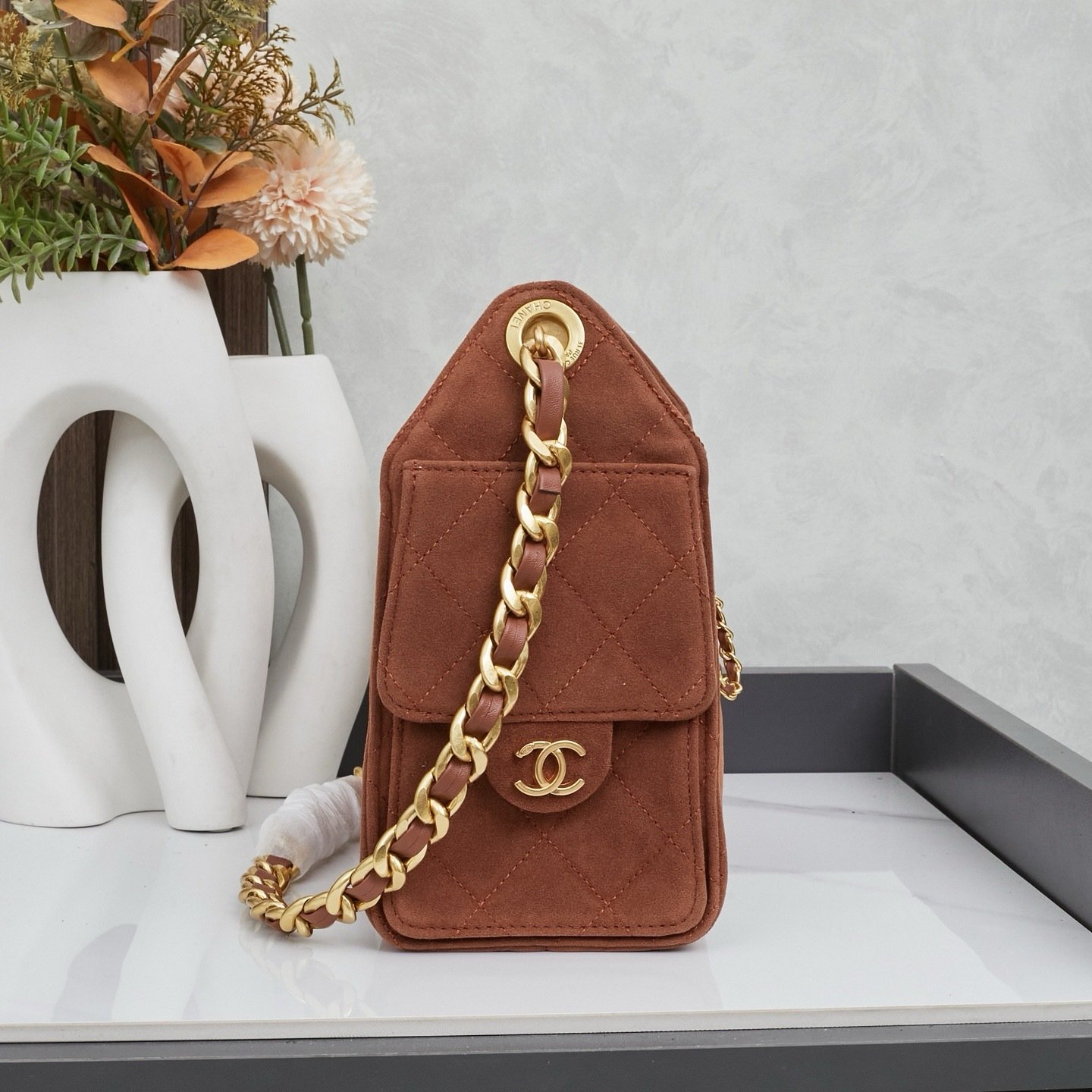 Chanel It Mini Top Handle Bag 001360