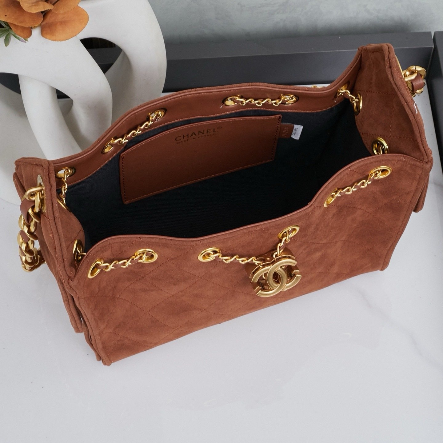 Chanel It Mini Top Handle Bag 001360