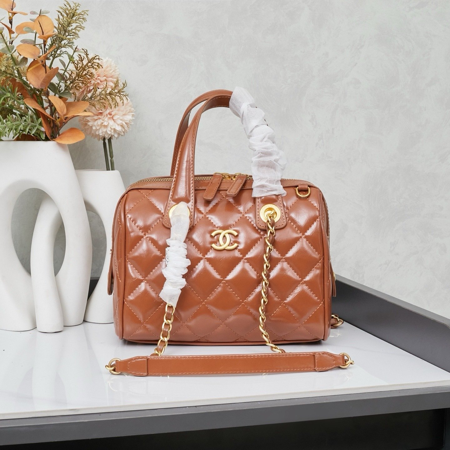 Chanel Bowling x18x8 Small New Season-10 001320