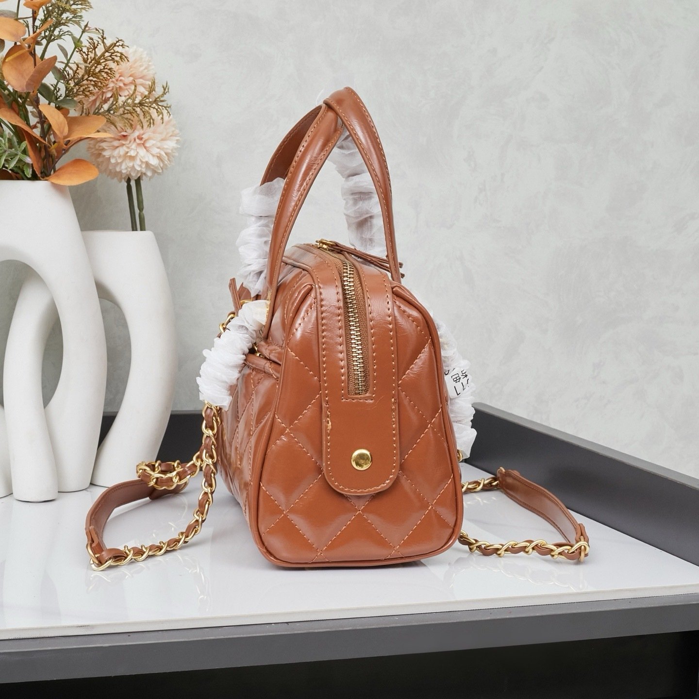 Chanel Bowling x18x8 Small New Season-10 001320