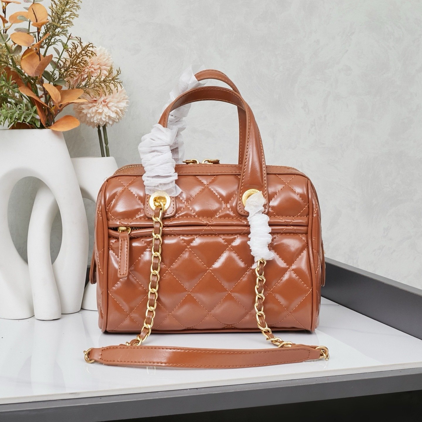 Chanel Bowling x18x8 Small New Season-10 001320