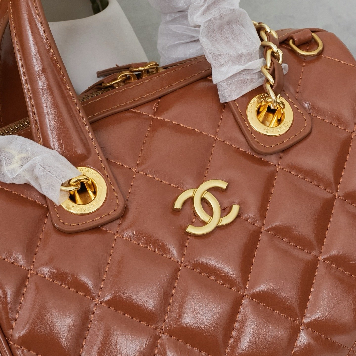 Chanel Bowling x18x8 Small New Season-10 001320