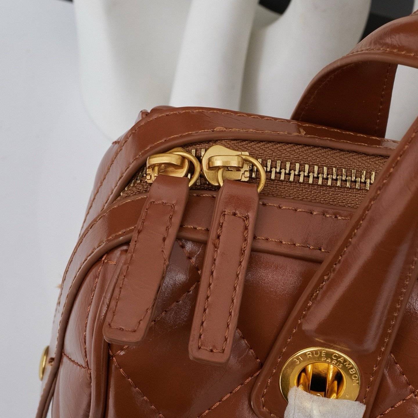 Chanel Bowling x18x8 Small New Season-10 001320