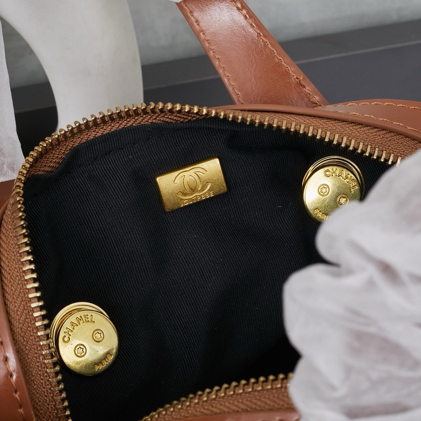 Chanel Bowling x18x8 Small New Season-10 001320