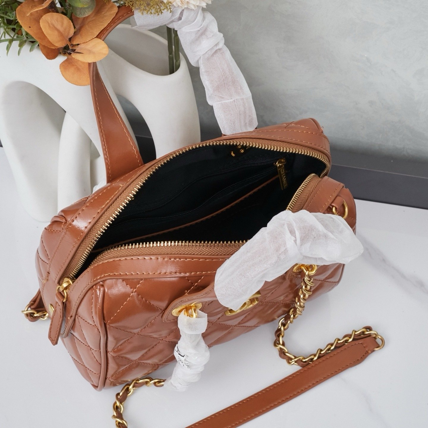Chanel Bowling x18x8 Small New Season-10 001320