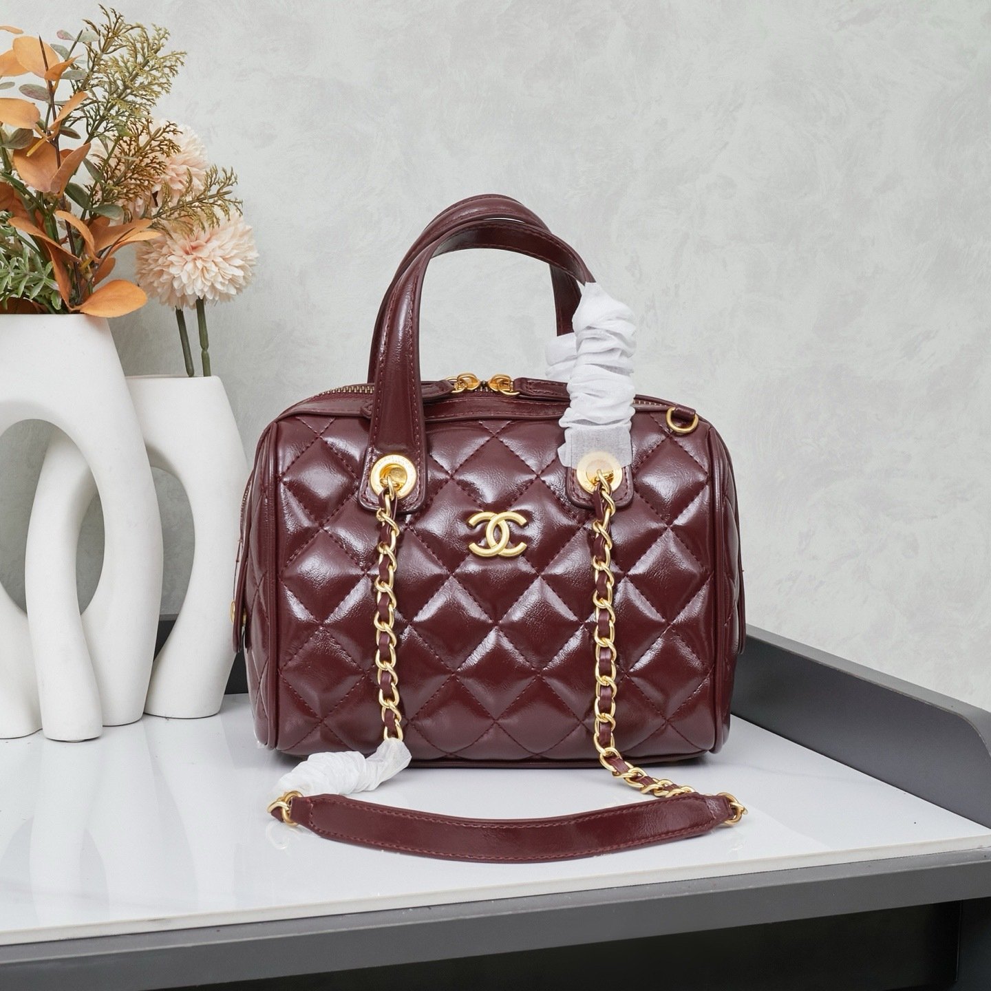 Chanel Bowling x18x8 Small New Season-9 001320