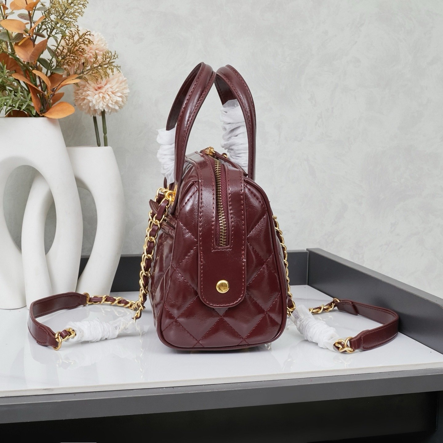 Chanel Bowling x18x8 Small New Season-9 001320