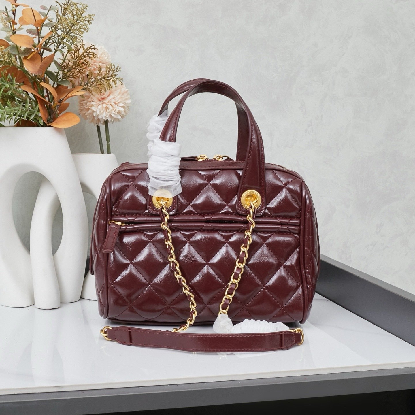 Chanel Bowling x18x8 Small New Season-9 001320