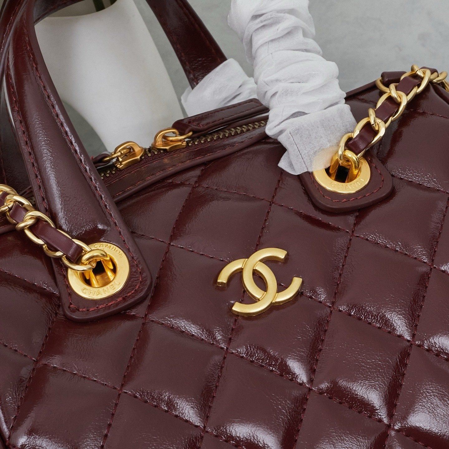 Chanel Bowling x18x8 Small New Season-9 001320