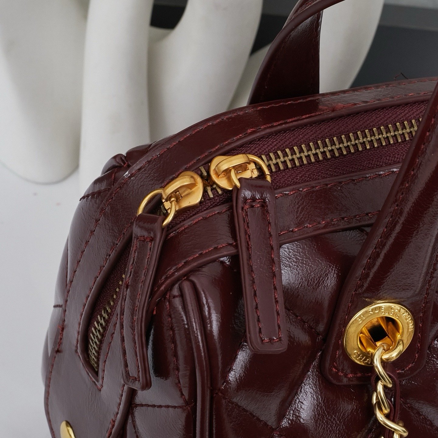 Chanel Bowling x18x8 Small New Season-9 001320