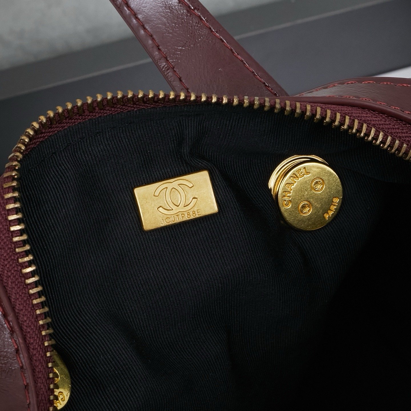 Chanel Bowling x18x8 Small New Season-9 001320