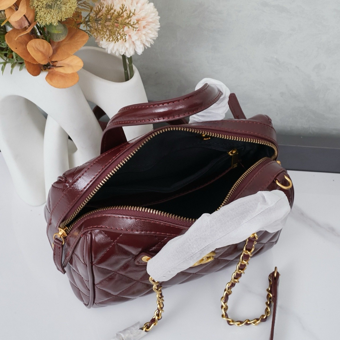 Chanel Bowling x18x8 Small New Season-9 001320