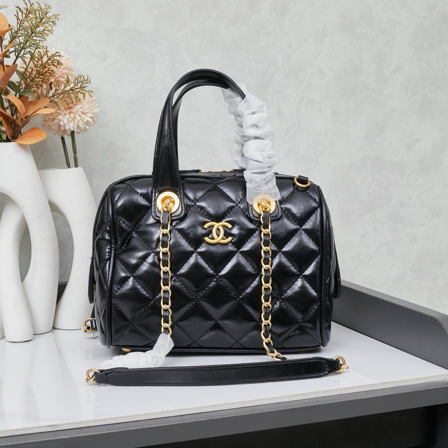 Chanel Bowling x18x8 Small New Season-8 001320