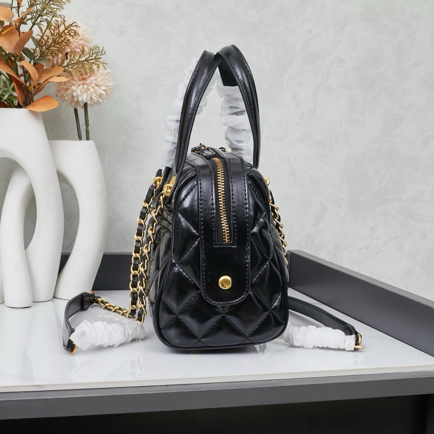 Chanel Bowling x18x8 Small New Season-8 001320