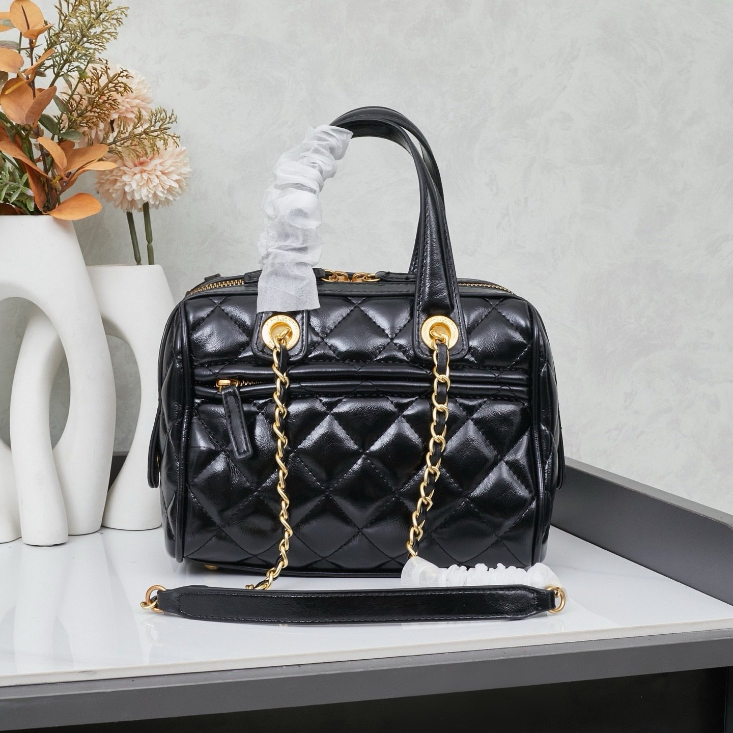 Chanel Bowling x18x8 Small New Season-8 001320