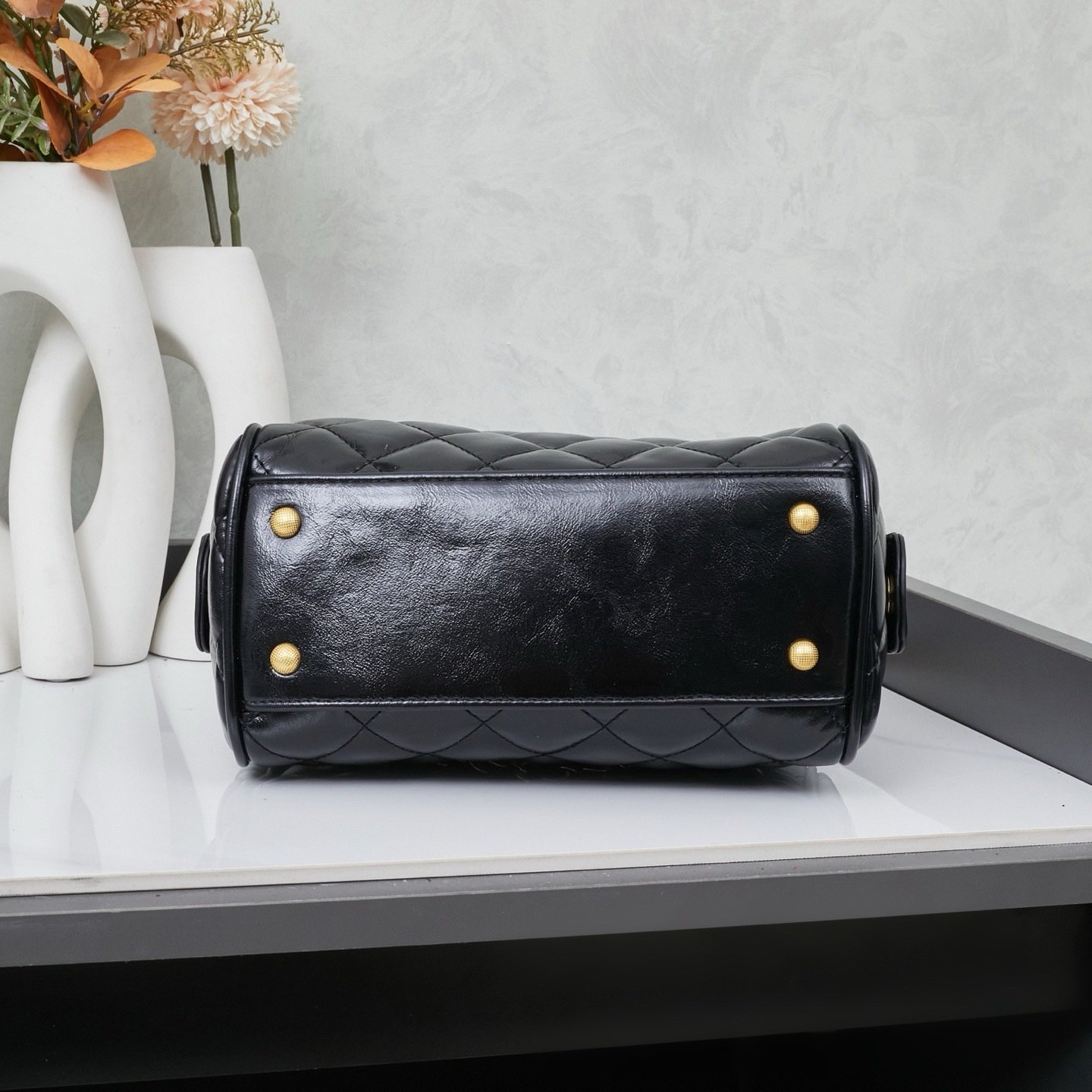 Chanel Bowling x18x8 Small New Season-8 001320