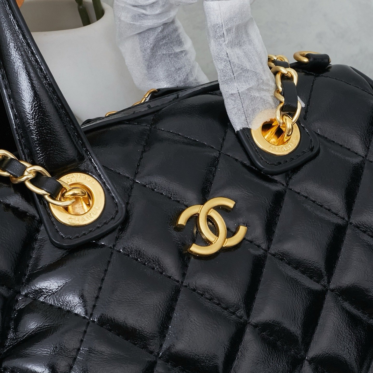 Chanel Bowling x18x8 Small New Season-8 001320