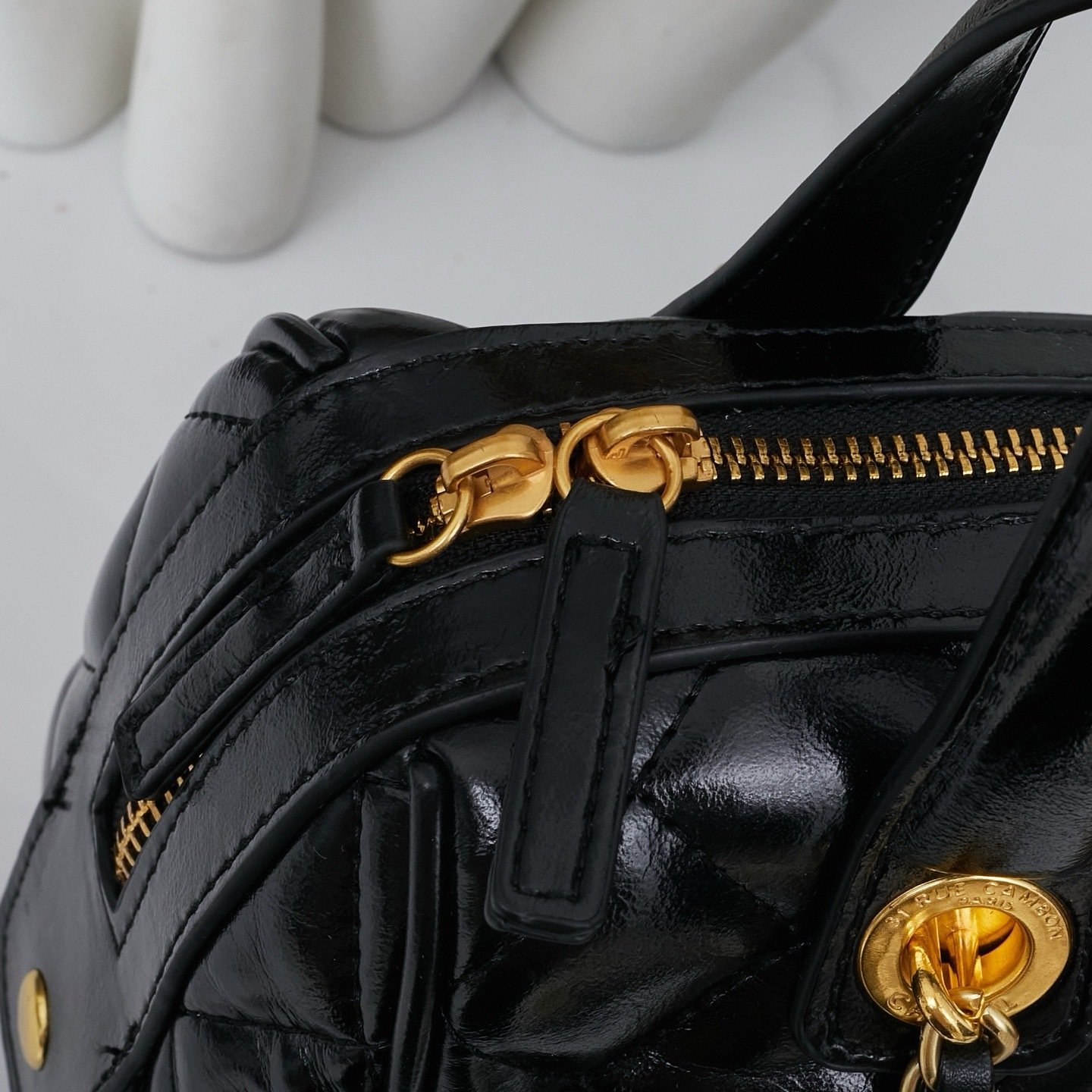 Chanel Bowling x18x8 Small New Season-8 001320