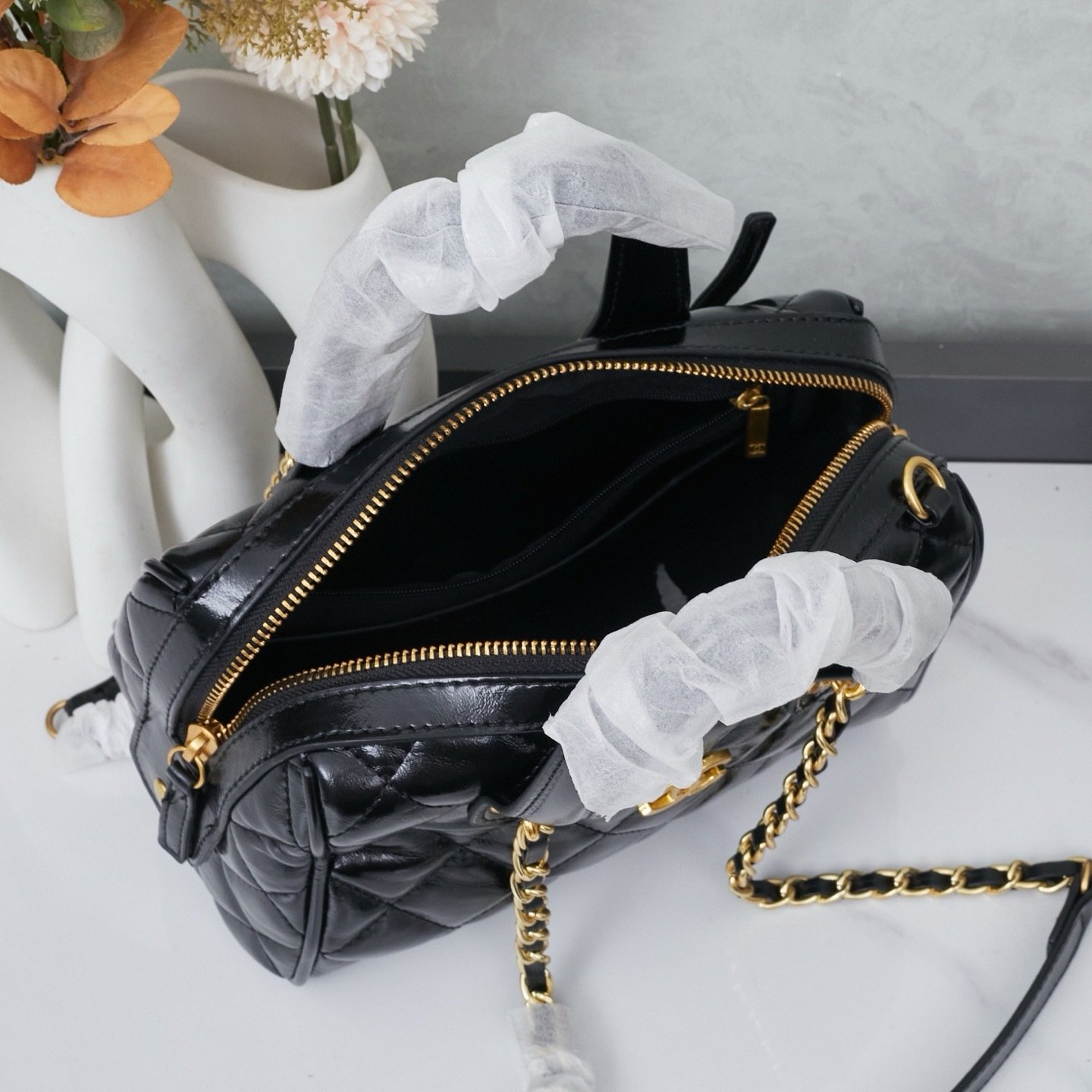 Chanel Bowling x18x8 Small New Season-8 001320
