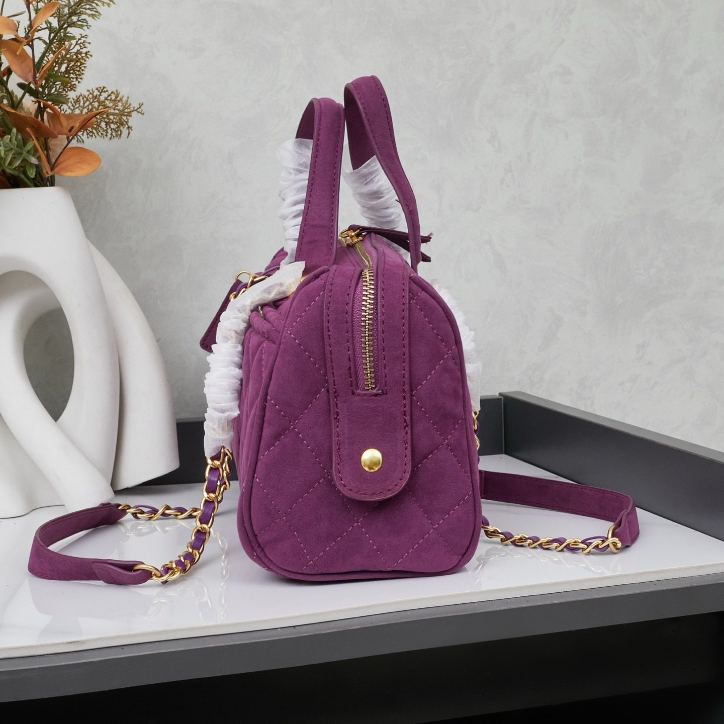 Chanel Bowling x17x13 x20x8 Large New Season-7 001330