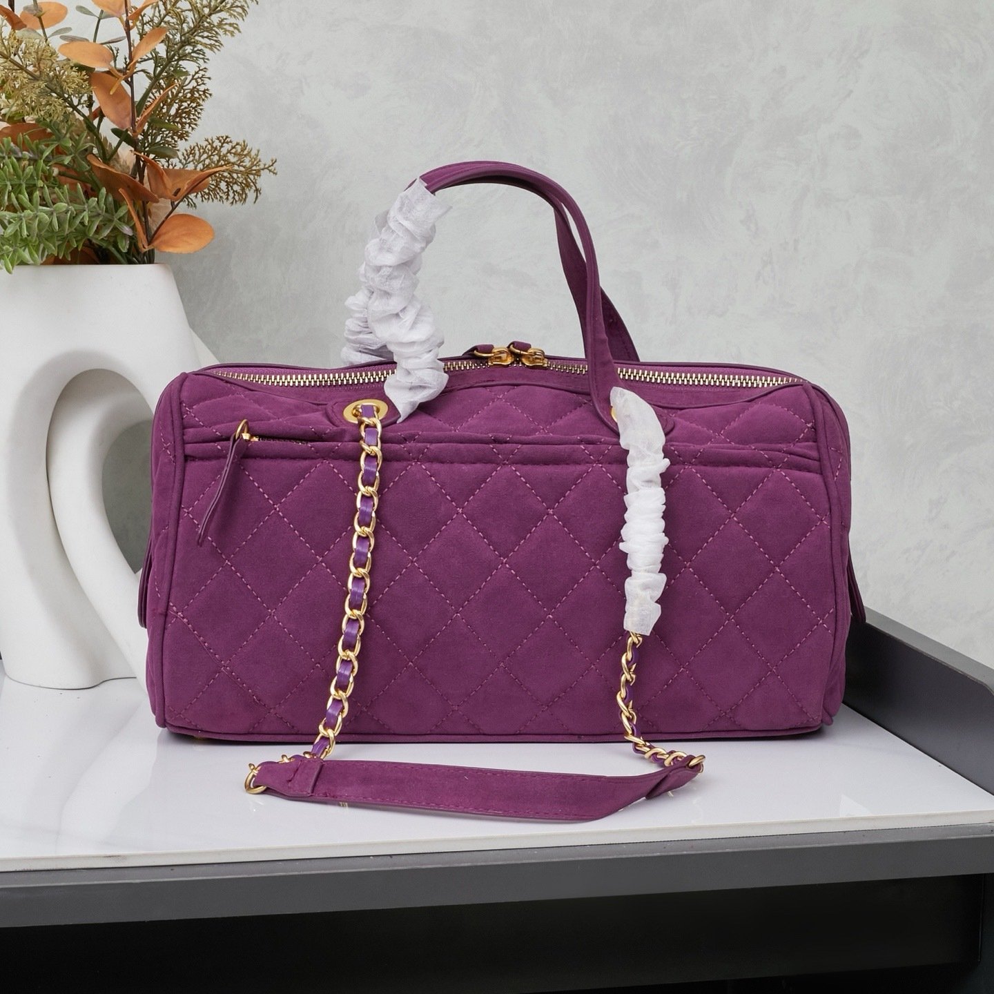 Chanel Bowling x17x13 x20x8 Large New Season-7 001330