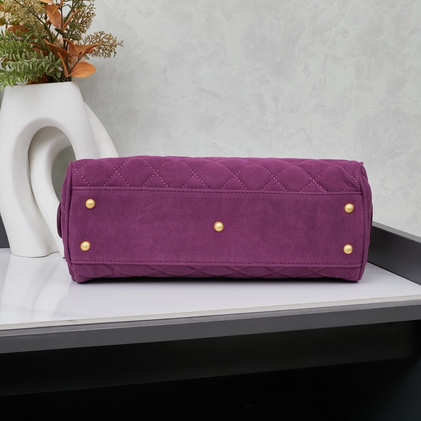 Chanel Bowling x17x13 x20x8 Large New Season-7 001330
