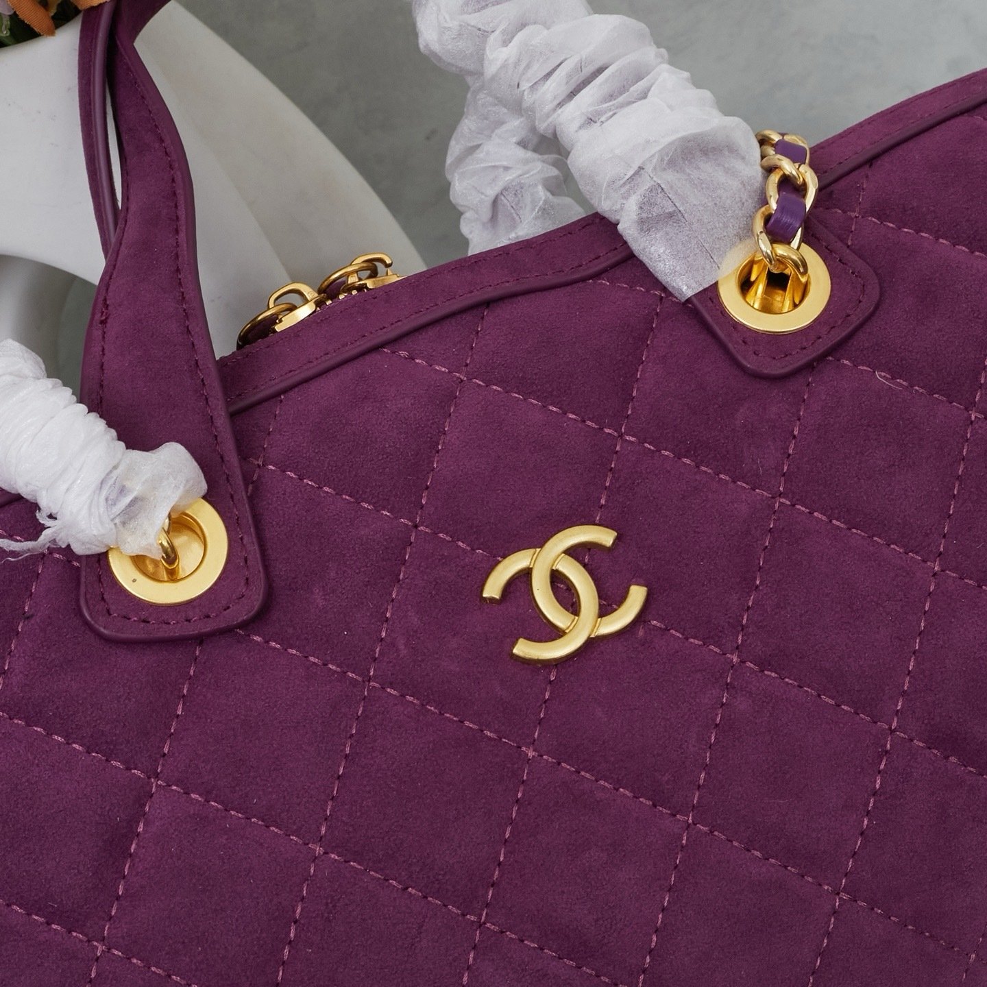 Chanel Bowling x17x13 x20x8 Large New Season-7 001330