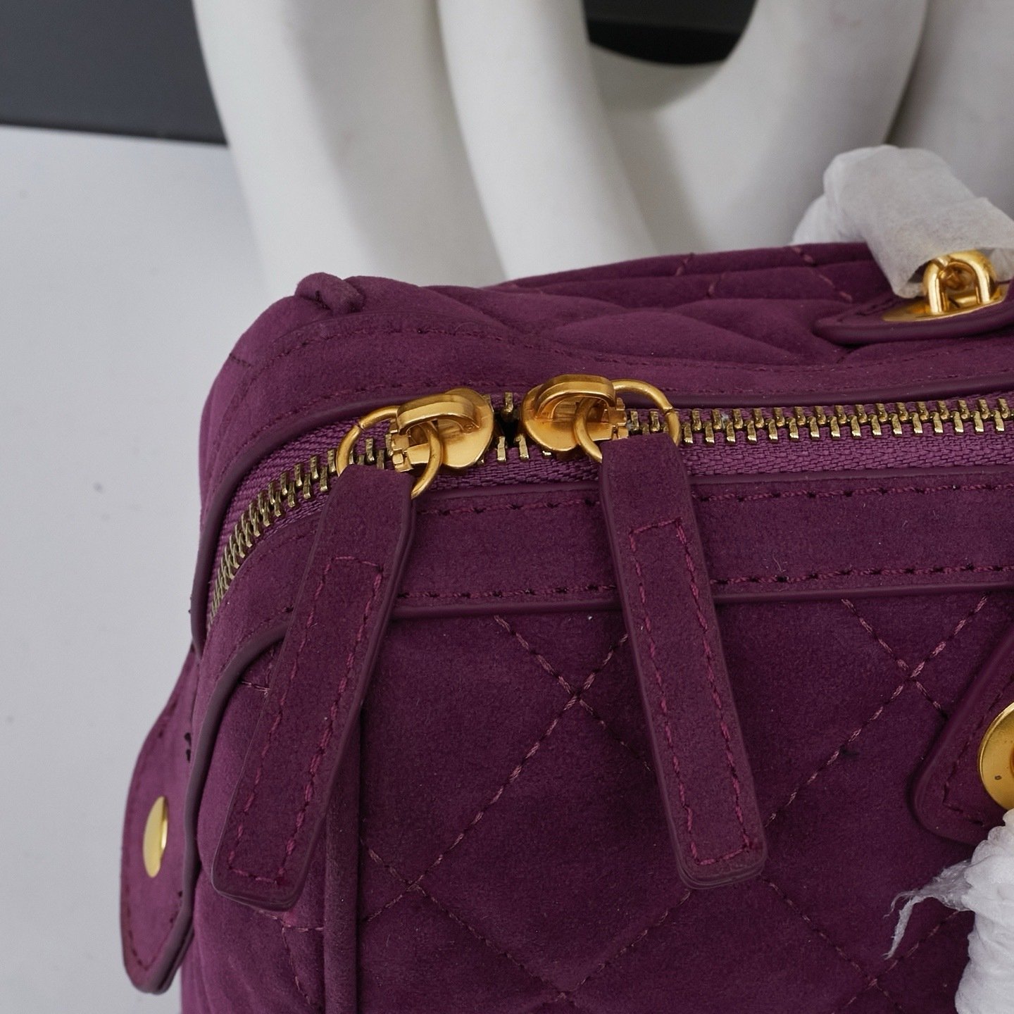 Chanel Bowling x17x13 x20x8 Large New Season-7 001330