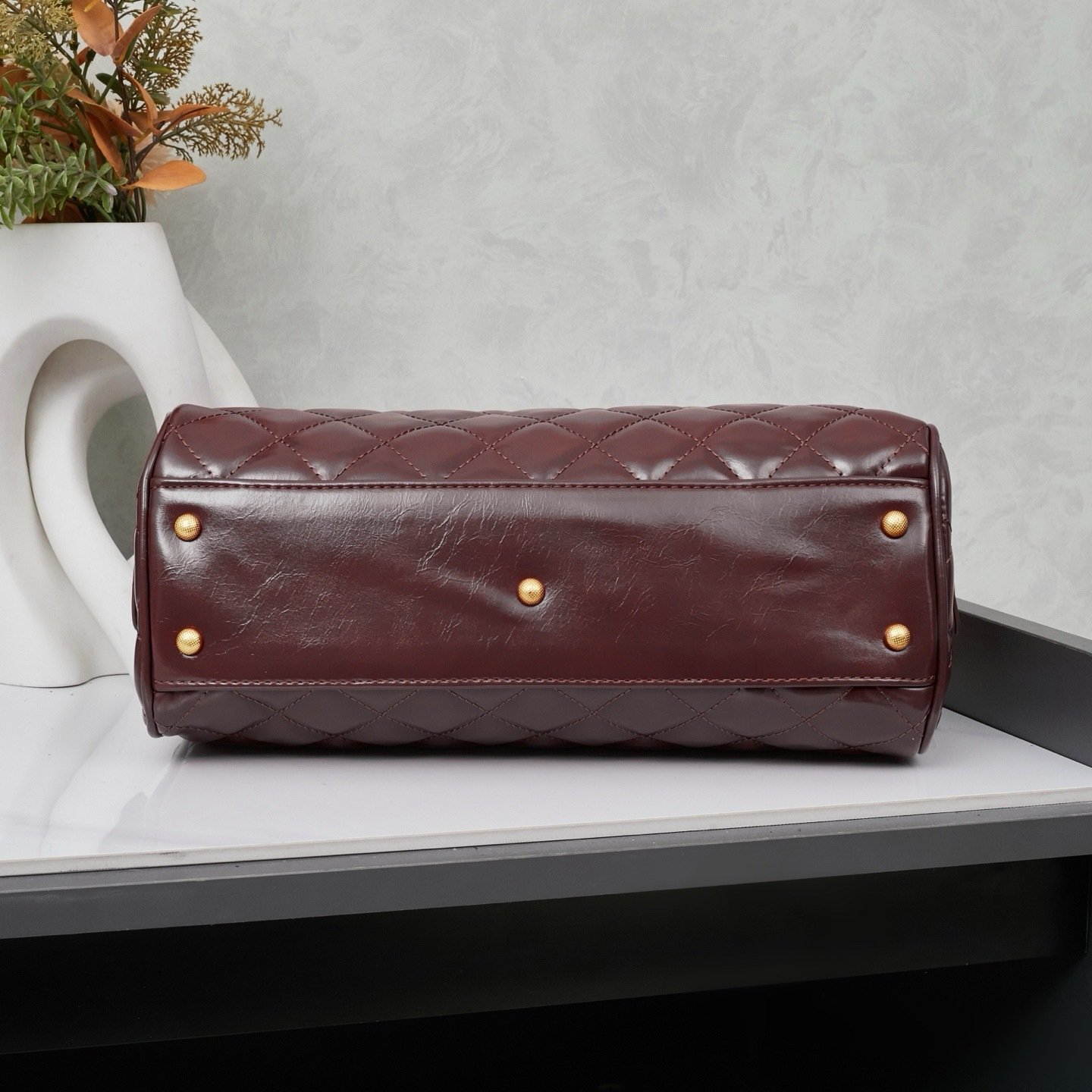 Chanel Bowling x17x13 x20x8 Large New Season-6 001330