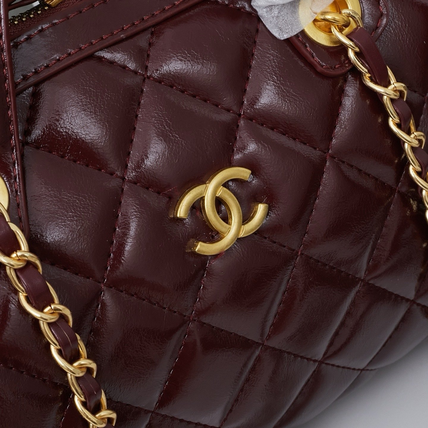 Chanel Bowling x17x13 x20x8 Large New Season-6 001330
