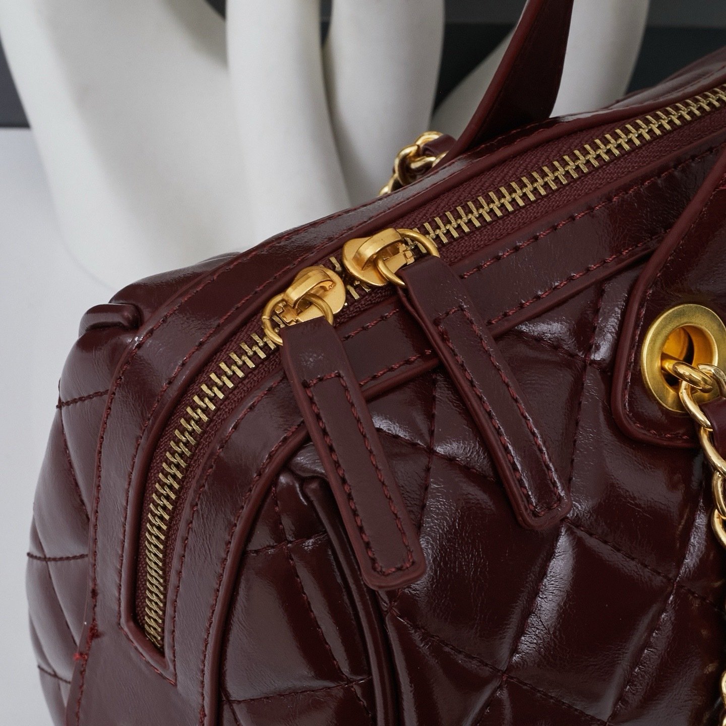 Chanel Bowling x17x13 x20x8 Large New Season-6 001330