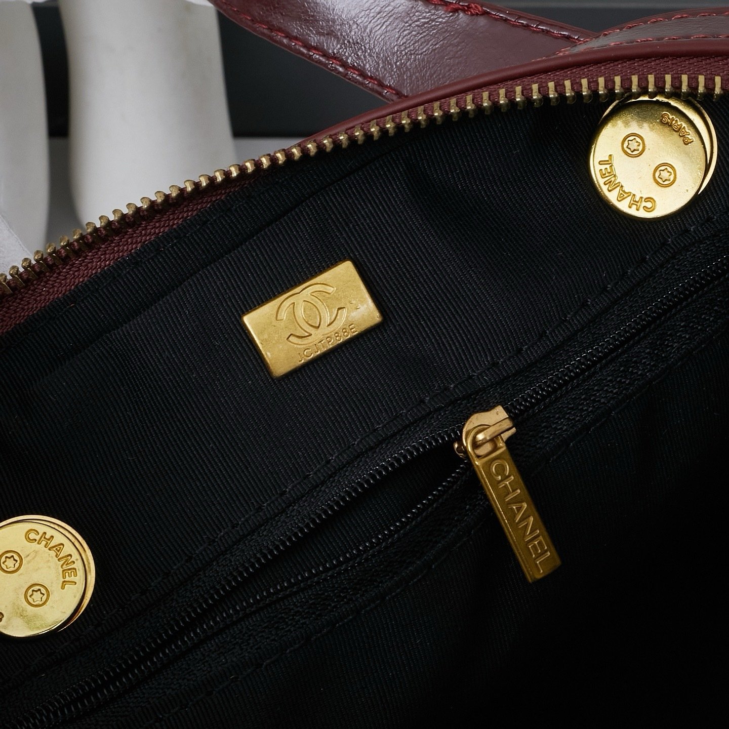 Chanel Bowling x17x13 x20x8 Large New Season-6 001330