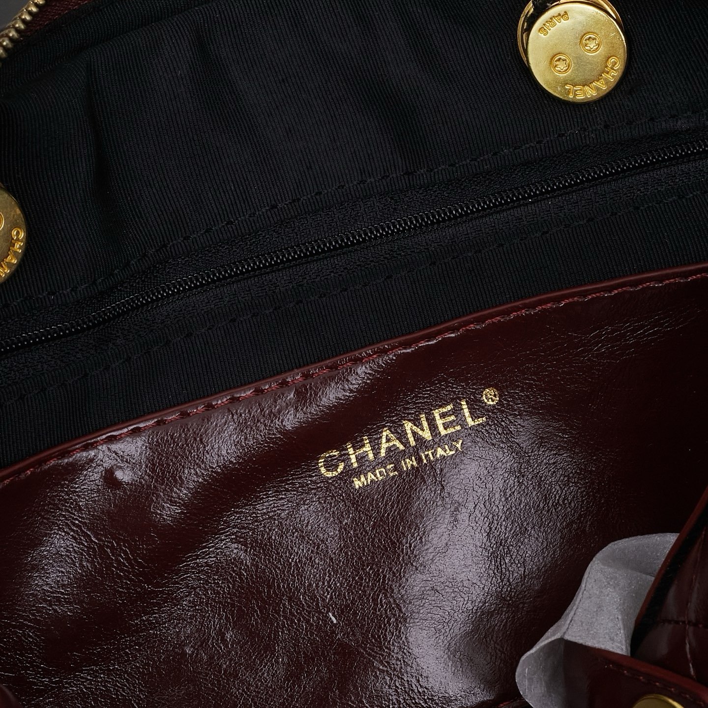 Chanel Bowling x17x13 x20x8 Large New Season-6 001330