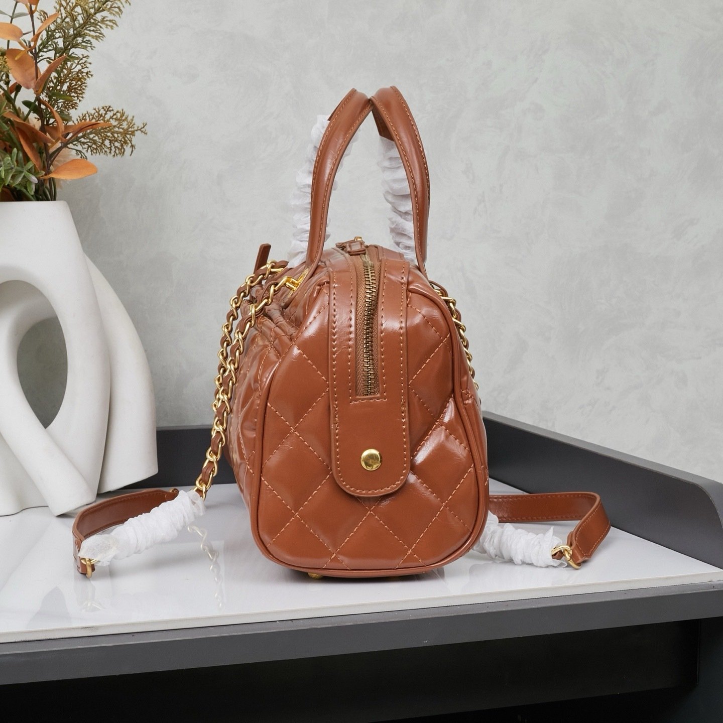 Chanel Bowling x17x13 x20x8 Large New Season-5 001330