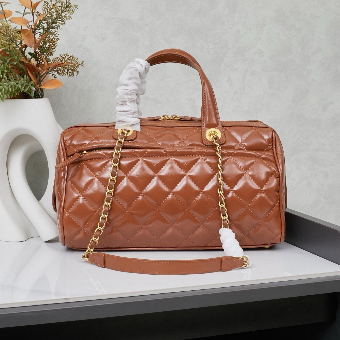Chanel Bowling x17x13 x20x8 Large New Season-5 001330