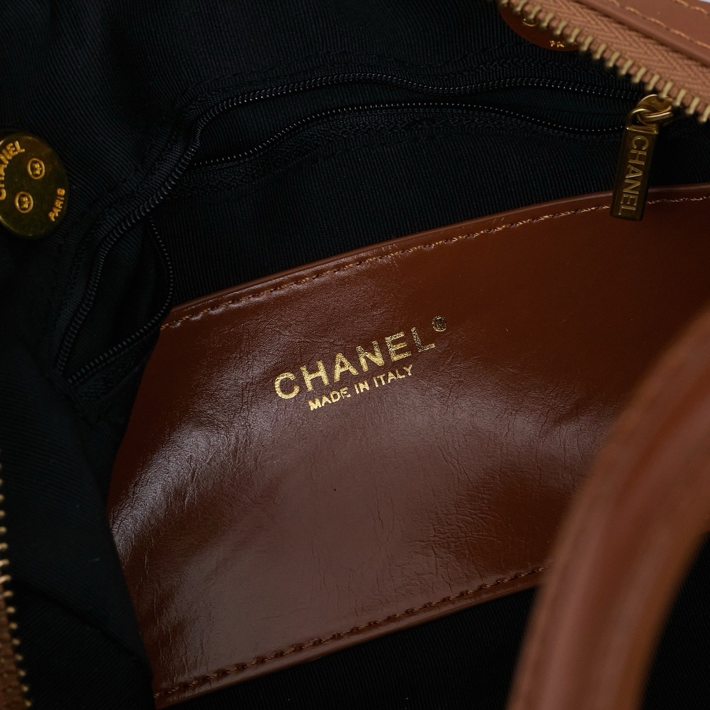 Chanel Bowling x17x13 x20x8 Large New Season-5 001330