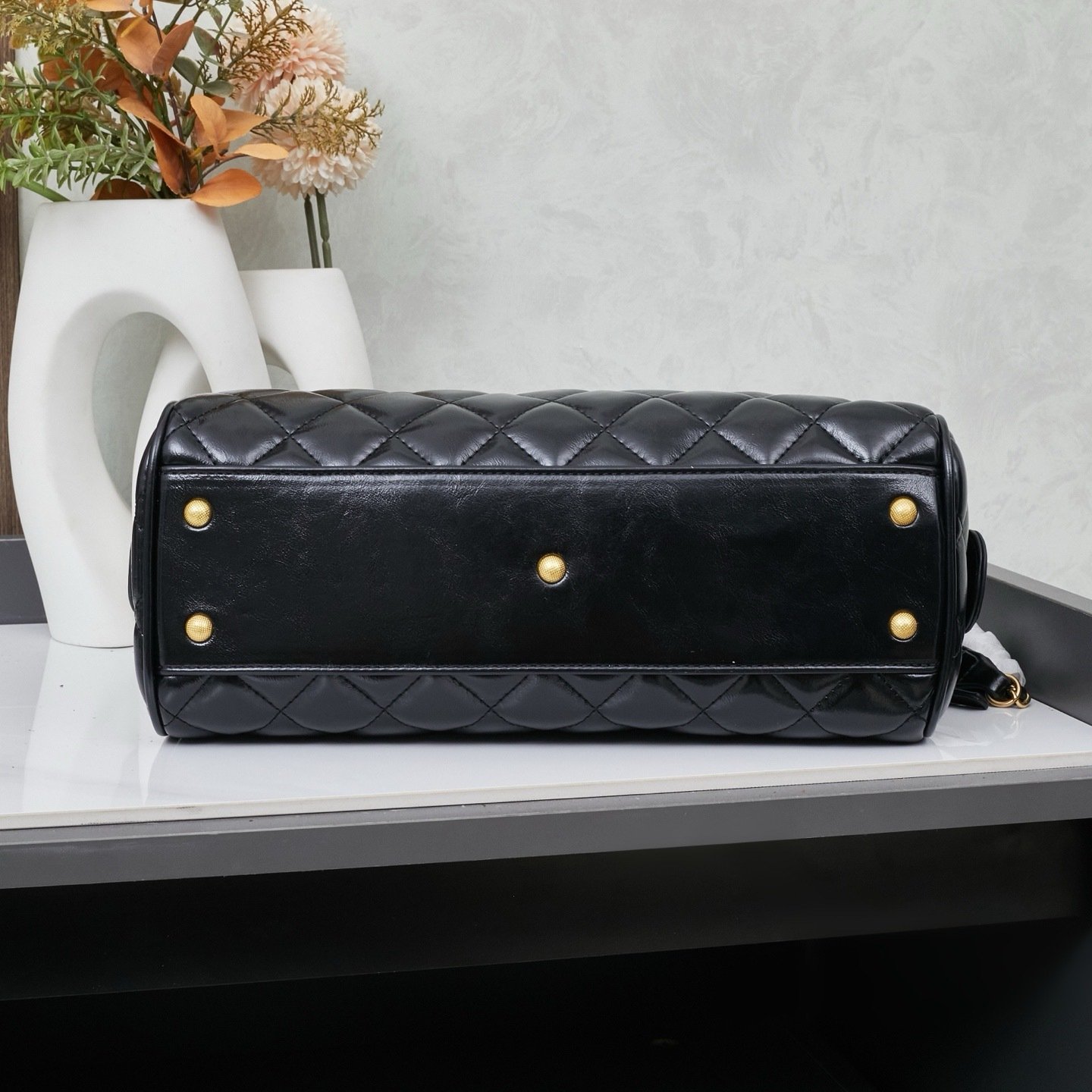 Chanel Bowling x17x13 x20x8 Large New Season-4 001330