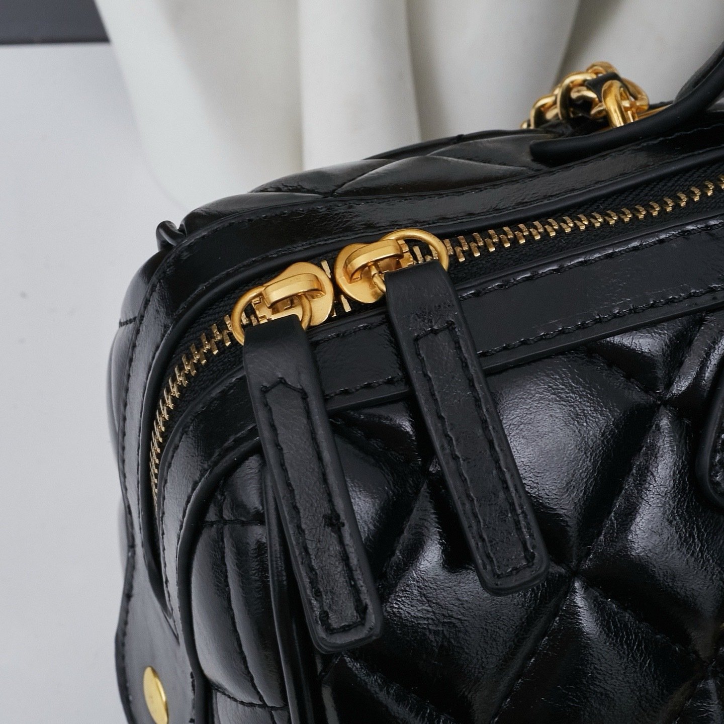 Chanel Bowling x17x13 x20x8 Large New Season-4 001330