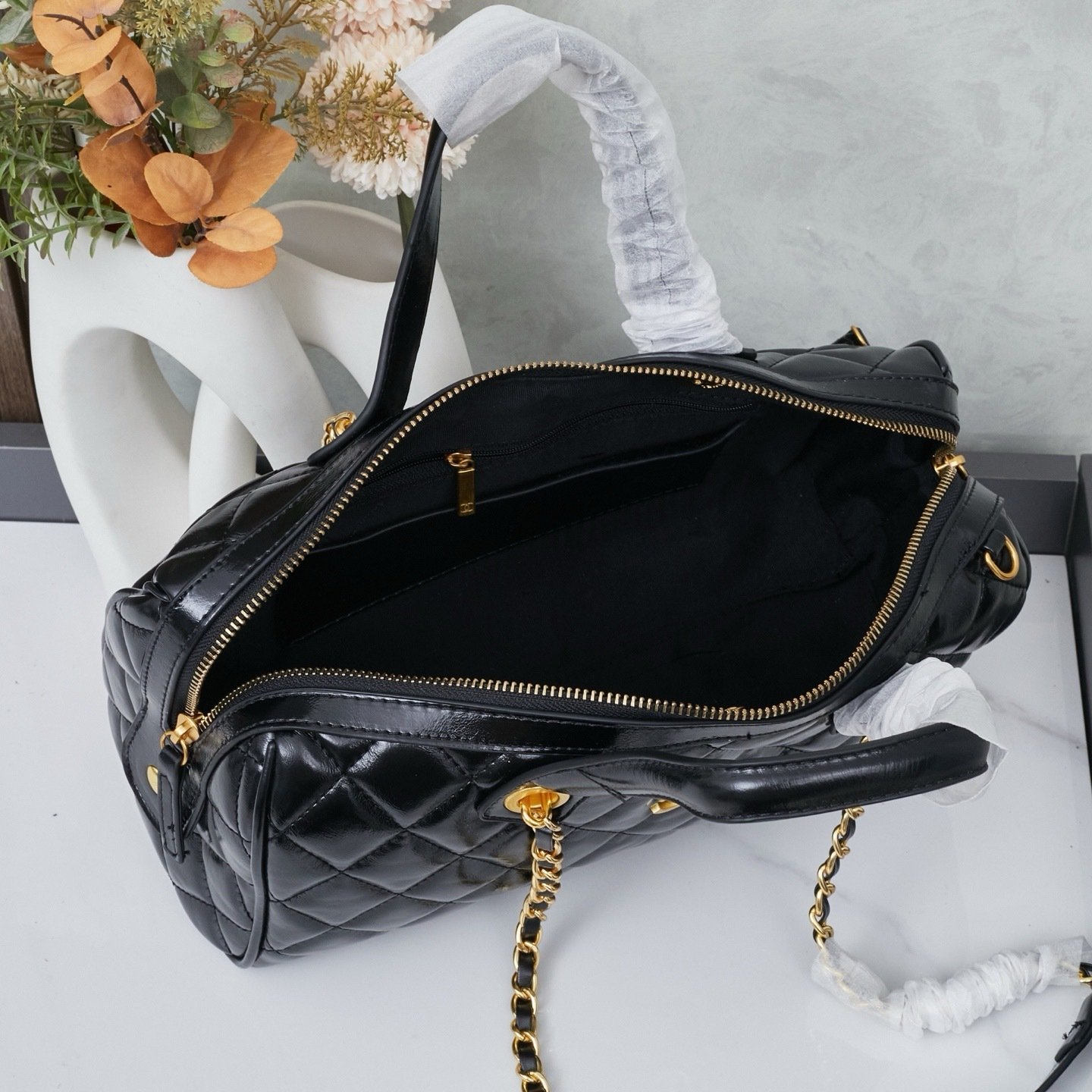 Chanel Bowling x17x13 x20x8 Large New Season-4 001330