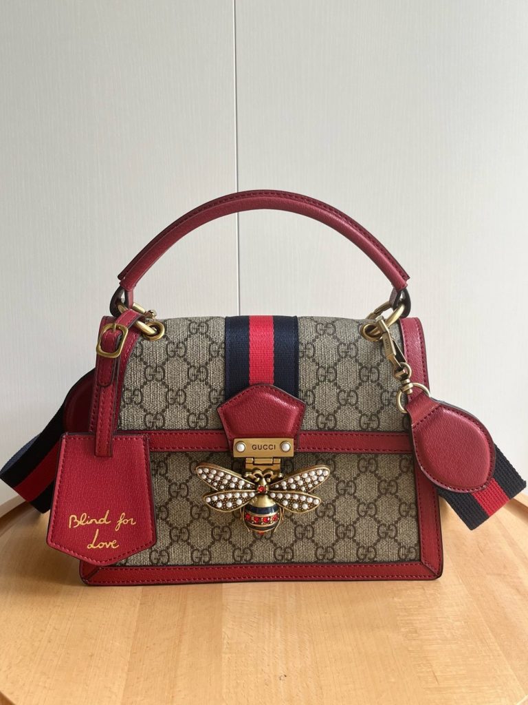 Gucci Queen Margret Refined Silhouette Carryall-2 476541