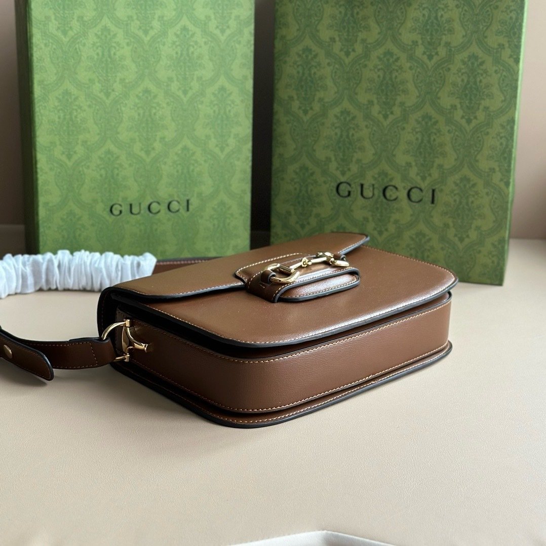 Gucci x18x8cm 1955 Saddle Edition-10 602204