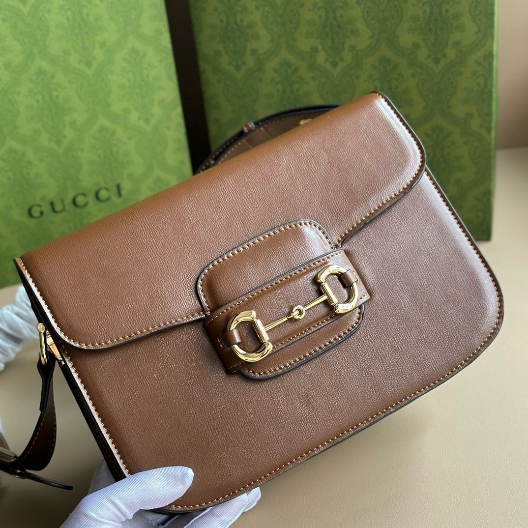 Gucci x18x8cm 1955 Saddle Edition-10 602204