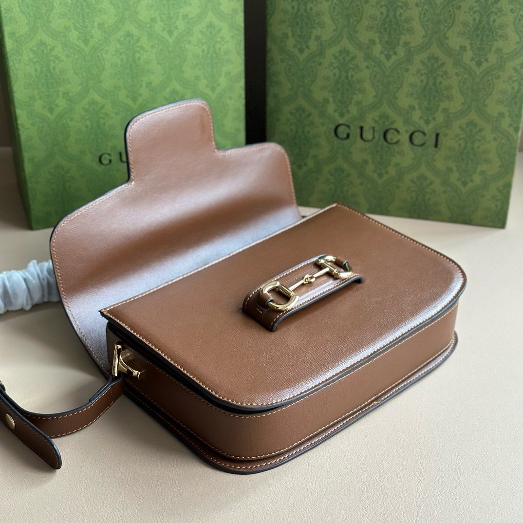 Gucci x18x8cm 1955 Saddle Edition-10 602204